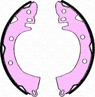 Magneti Marelli 360219196327 - Sabot frana aaoparts.ro