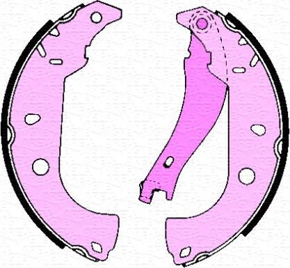 Magneti Marelli 360219196379 - Sabot frana aaoparts.ro