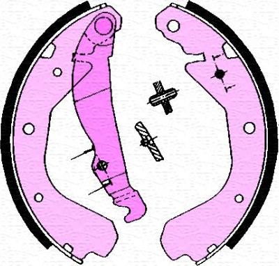 Magneti Marelli 360219196292 - Sabot frana aaoparts.ro