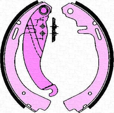 Magneti Marelli 360219196246 - Sabot frana aaoparts.ro