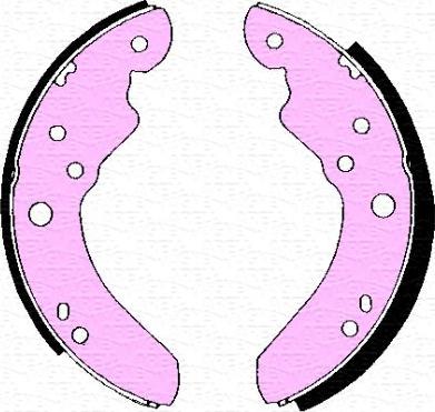 Magneti Marelli 360219196226 - Sabot frana aaoparts.ro