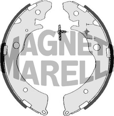 Magneti Marelli 360219198349 - Sabot frana aaoparts.ro