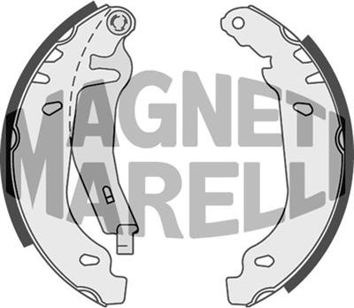Magneti Marelli 360219198350 - Sabot frana aaoparts.ro