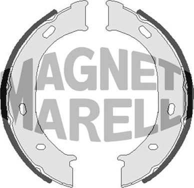 Magneti Marelli 360219198367 - Sabot frana aaoparts.ro