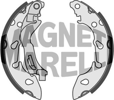 Magneti Marelli 360219198318 - Sabot frana aaoparts.ro