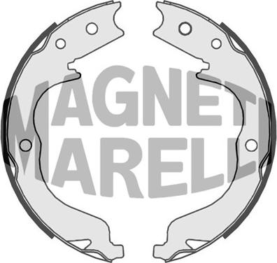 Magneti Marelli 360219198386 - Sabot frana aaoparts.ro