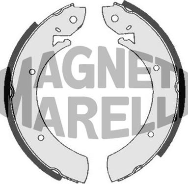 Magneti Marelli 360219198336 - Sabot frana aaoparts.ro