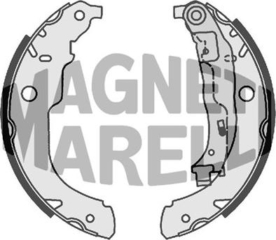 Magneti Marelli 360219198322 - Sabot frana aaoparts.ro