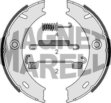 Magneti Marelli 360219198375 - Sabot frana aaoparts.ro