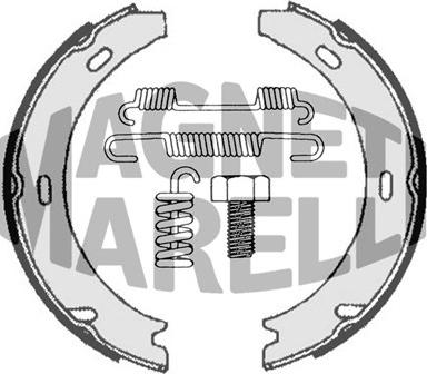 Magneti Marelli 360219198370 - Sabot frana aaoparts.ro