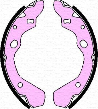 Magneti Marelli 360219192091 - Sabot frana aaoparts.ro