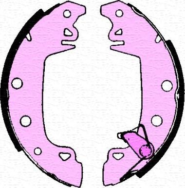 Magneti Marelli 360219192097 - Sabot frana aaoparts.ro