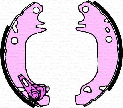 Magneti Marelli 360219192048 - Sabot frana aaoparts.ro