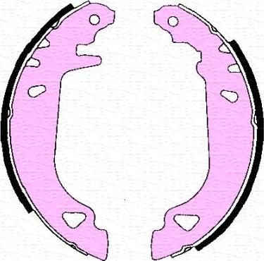 Magneti Marelli 360219192043 - Sabot frana aaoparts.ro