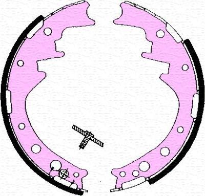 Magneti Marelli 360219192056 - Sabot frana aaoparts.ro