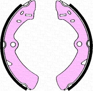 Magneti Marelli 360219192057 - Sabot frana aaoparts.ro