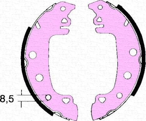 Magneti Marelli 360219192006 - Sabot frana aaoparts.ro