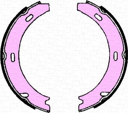 Magneti Marelli 360219192037 - Sabot frana aaoparts.ro