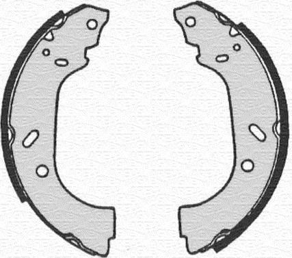 Magneti Marelli 360219192163 - Sabot frana aaoparts.ro