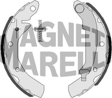Magneti Marelli 360219192188 - Sabot frana aaoparts.ro