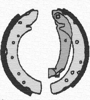 Magneti Marelli 360219192170 - Sabot frana aaoparts.ro