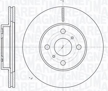 QUARO QD7541 - Disc frana aaoparts.ro