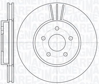 BOSCH 0 986 479 B44 - Disc frana aaoparts.ro