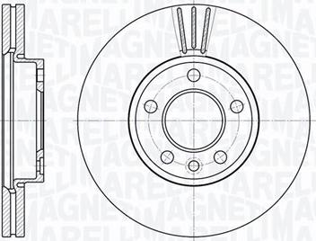 Maxgear 19-1050SPORT - Disc frana aaoparts.ro