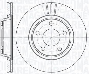 BOSCH 0 986 479 916 - Disc frana aaoparts.ro