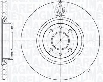 ATE 24.0122-0147.1 - Disc frana aaoparts.ro