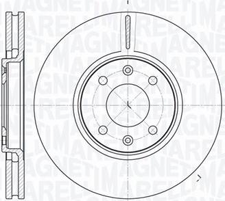ATE 24.0128-0128.1 - Disc frana aaoparts.ro