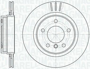 Delphi BG3530C - Disc frana aaoparts.ro