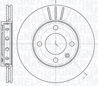 Maxgear 19-0763 - Disc frana aaoparts.ro