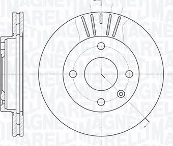 NATIONAL NBD013 - Disc frana aaoparts.ro