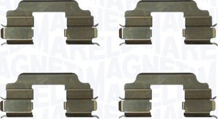 Magneti Marelli 363915110058 - Set accesorii, placute frana aaoparts.ro