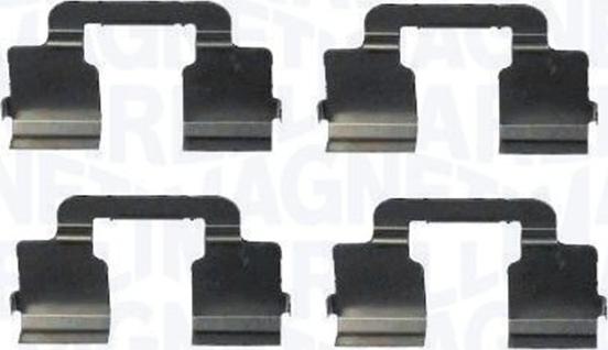 Magneti Marelli 363915110065 - Set accesorii, placute frana aaoparts.ro