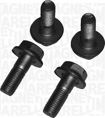 Magneti Marelli 363915110033 - Set accesorii, placute frana aaoparts.ro