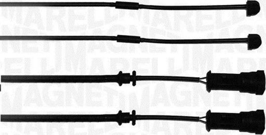 Magneti Marelli 363915110025 - Set accesorii, placute frana aaoparts.ro