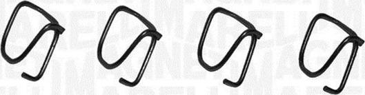 Magneti Marelli 363915110028 - Set accesorii, placute frana aaoparts.ro