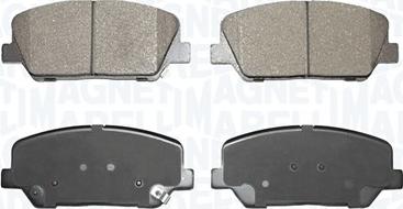 Magneti Marelli 363916060900 - Set placute frana,frana disc aaoparts.ro