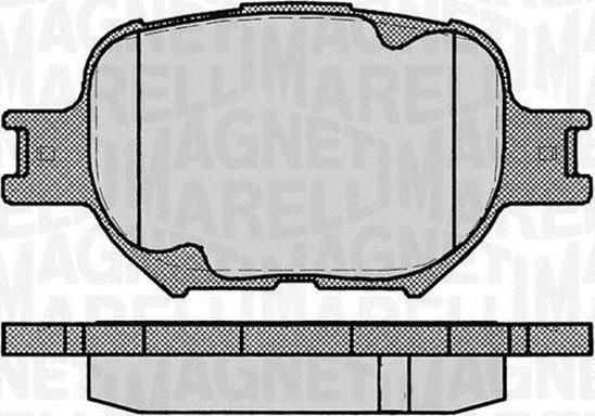 TOYOTA 446530300 - Set placute frana,frana disc aaoparts.ro