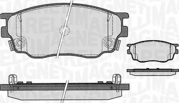 GMC 2424601 - Set placute frana,frana disc aaoparts.ro