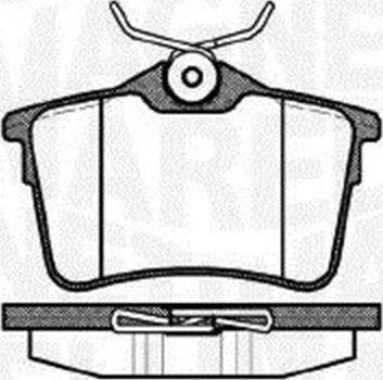 TRUPART DP11481RS - Set placute frana,frana disc aaoparts.ro