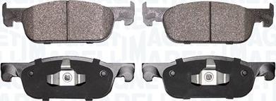 Magneti Marelli 363916060892 - Set placute frana,frana disc aaoparts.ro