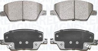 Magneti Marelli 363916060883 - Set placute frana,frana disc aaoparts.ro