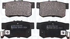 Magneti Marelli 363916061151 - Set placute frana,frana disc aaoparts.ro