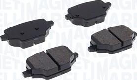 Magneti Marelli 363916061243 - Set placute frana,frana disc aaoparts.ro