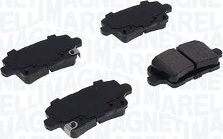 Magneti Marelli 363916061238 - Set placute frana,frana disc aaoparts.ro