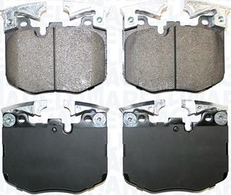 Magneti Marelli 363916061233 - Set placute frana,frana disc aaoparts.ro