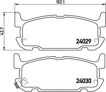 Magneti Marelli 363700449031 - Set placute frana,frana disc aaoparts.ro
